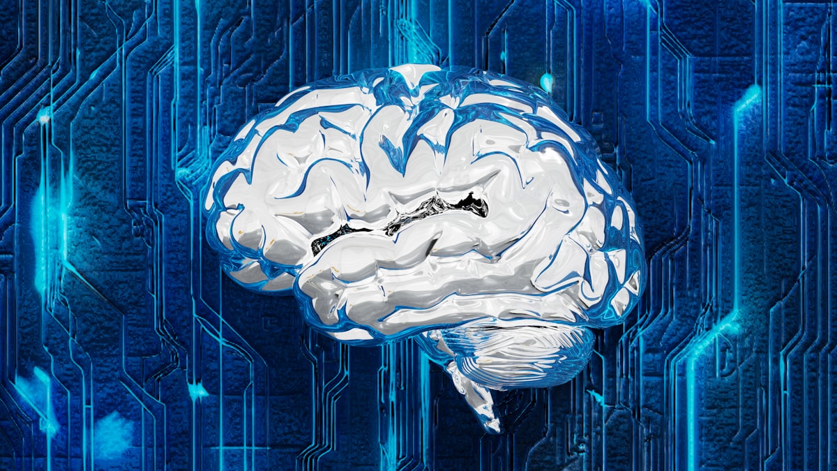 AI circuit board representing the Xamun Software Factory pipeline