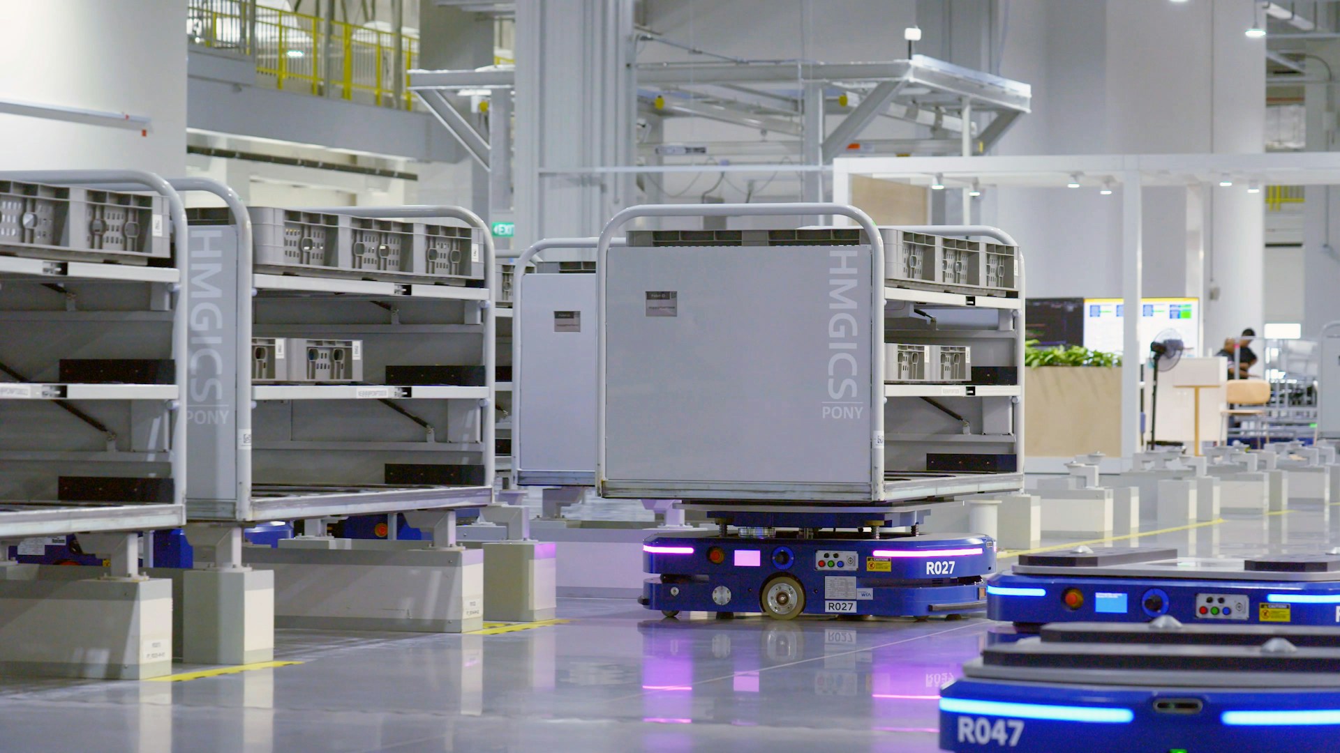Logistics AI transformation across developed and developing markets